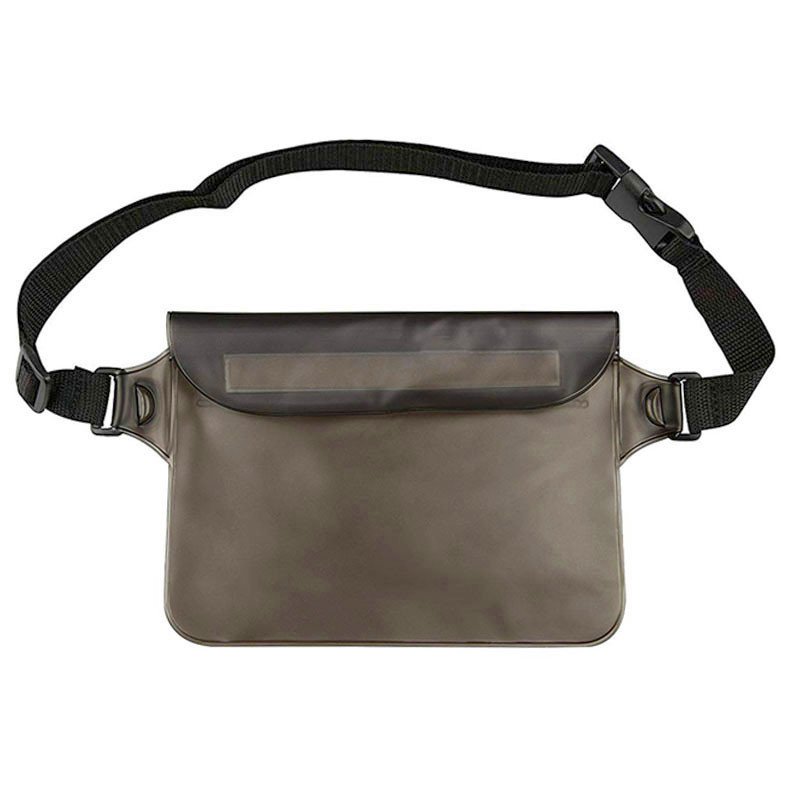 PVC Clear Waist Pack Bag Waterproof Transparent Travel Belt Bag Purse Bum Hip Pouch Fanny Phone Bag