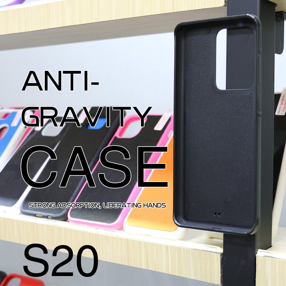 Black Color Anti-gravity Phone Case Anti Gravity Mobile Phone Case Cover for Samsung Galaxy S23 Pro 23 Ultra Zero Gravity Case