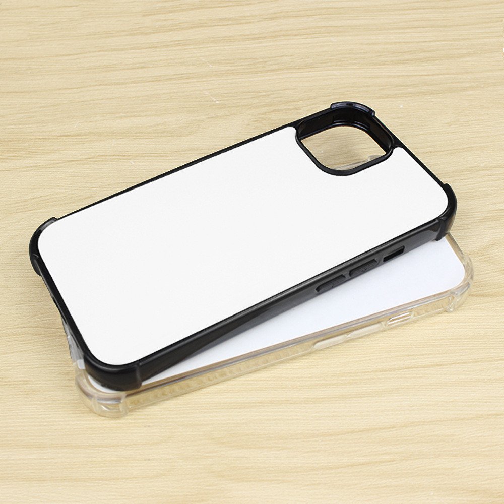 Four Side Shockproof Sublimation TPU Phone Case For Iphone 16 15 Pro Max 14 Plus 13 12 11 7 8 Plus