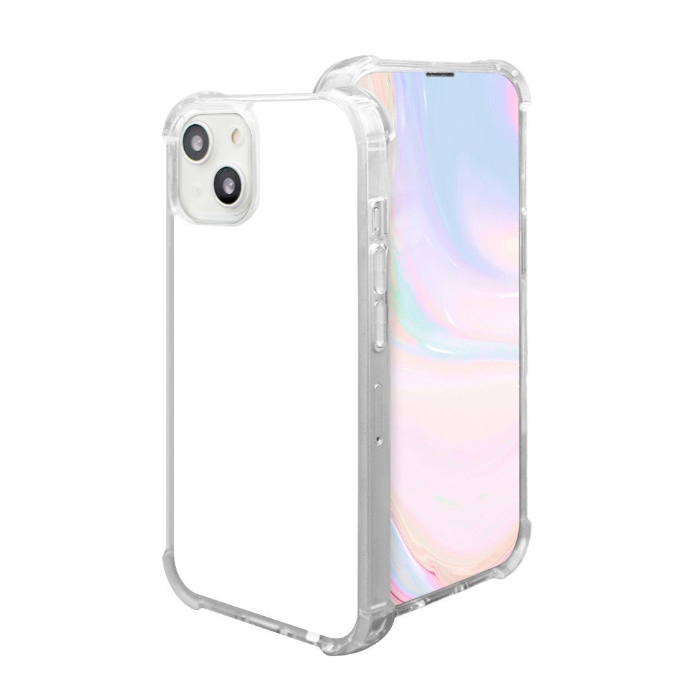 Four Side Shockproof Sublimation TPU Phone Case For Iphone 16 15 Pro Max 14 Plus 13 12 11 7 8 Plus