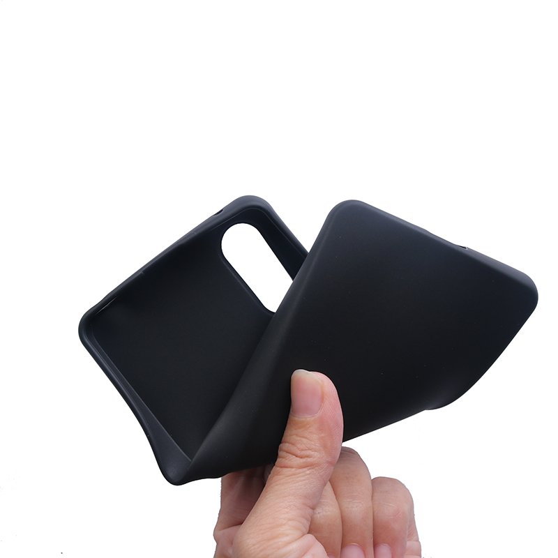 Soft Silicone TPU Phone Case For Sony Xperia 1 10 5 III Lite Ace II SO-41B Pro-i Black Matte Back Cover