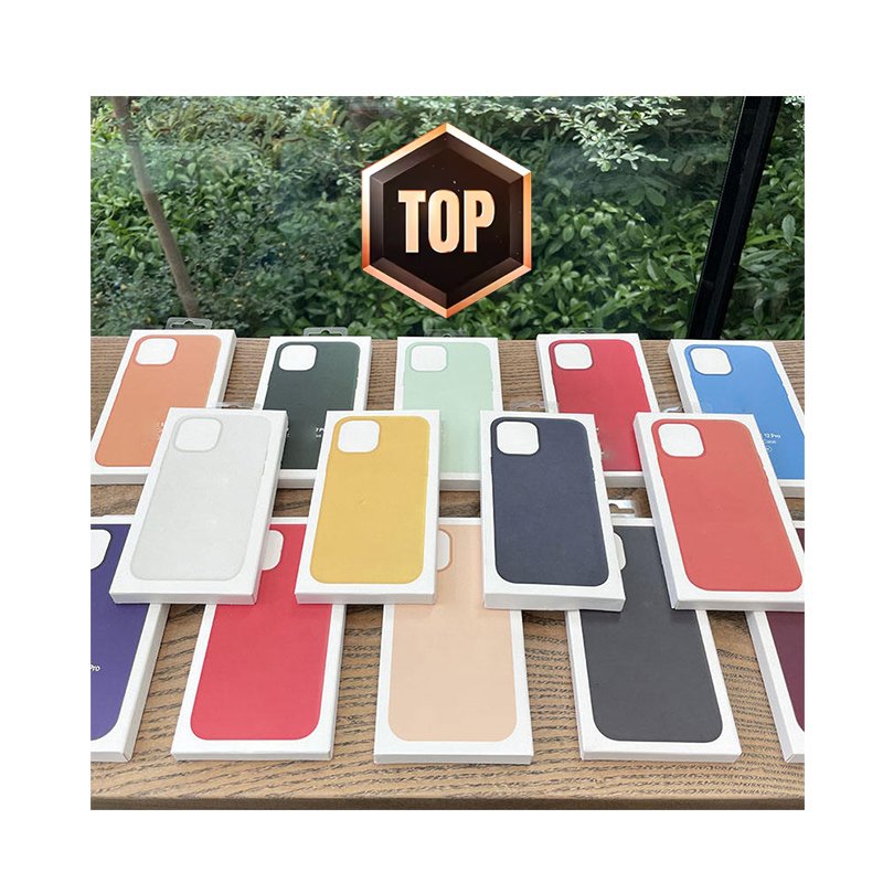 Luxury Silicone Mobile Phone Case Cover For iPHONE 15 14 13 7 8 Plus X XS MAX XR 7 8 11 12 Protector cases