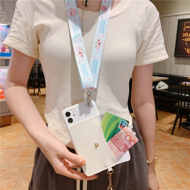New arrival Cinnamoroll & Stellalo cash Card Wallet mobile phone case for Redmi note10 9 pro Xiaomi 11 Lite POCO M3PRO F3 cover