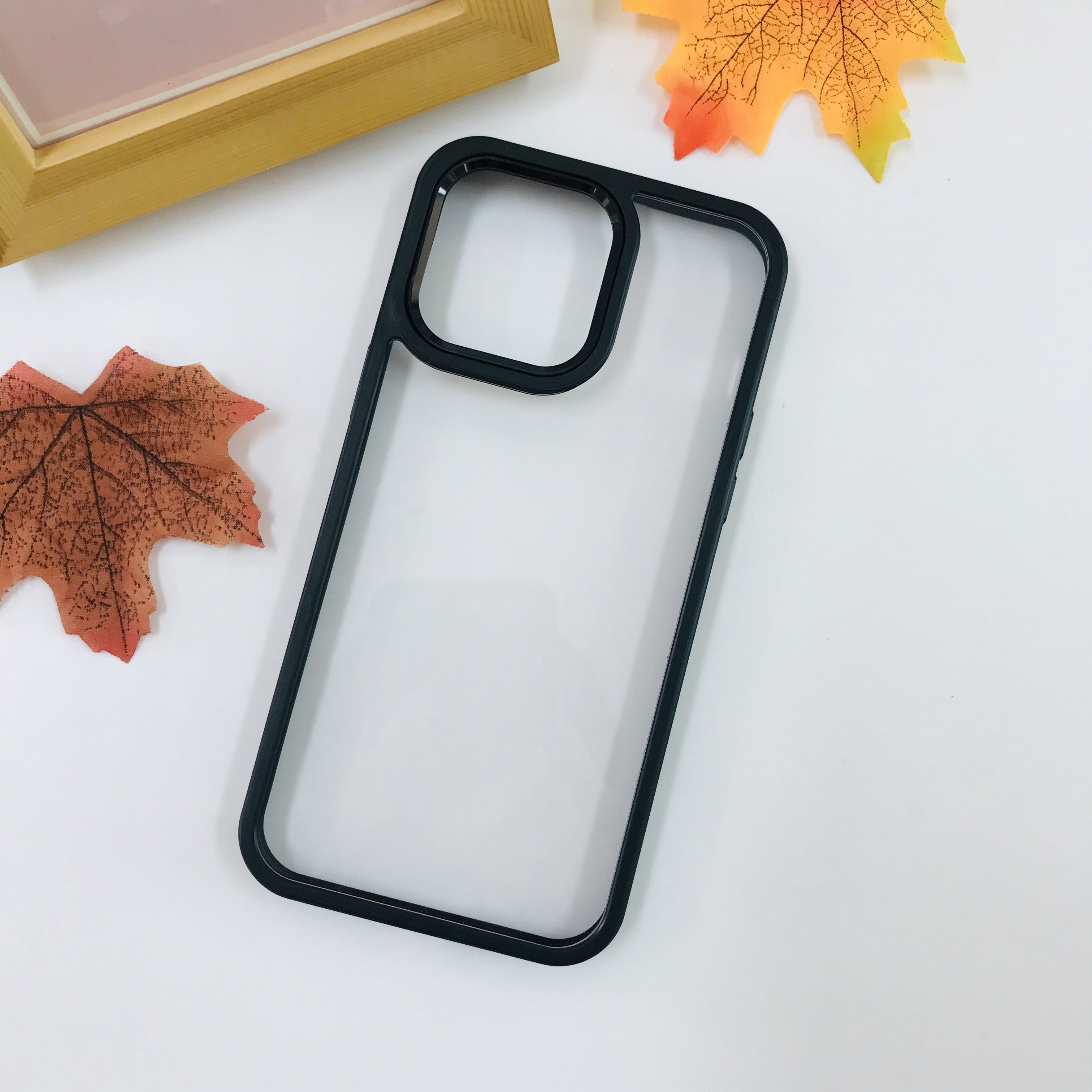 ILUSEN TPU Transparent Clear Mobile Phone Case For iPhone 14 Pro Max Phone Case Cover 11 12 13