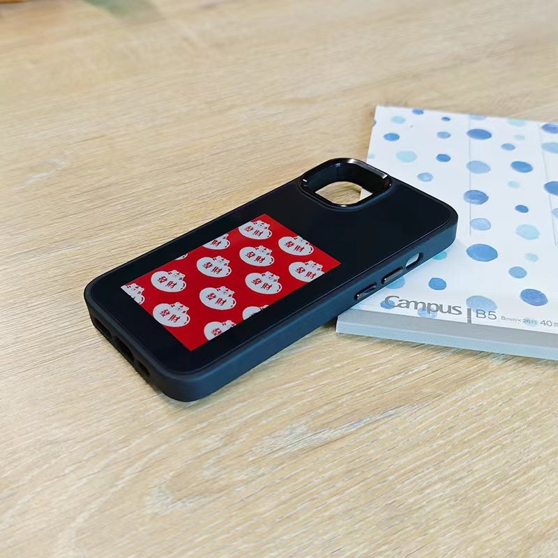 2024 Phone Case NFC E Ink Screen Display Smart Phone Case Smart DIY Phone Case For Gift