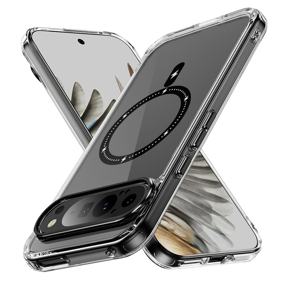 for Google Pixel 9 Pro Factory Wholesale Multiple Color Magnetic Ring Scratch-proof Mobile Phone Case