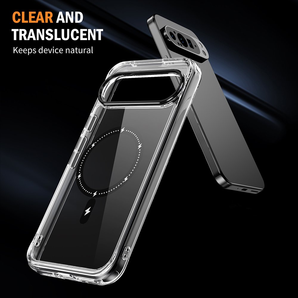 for Google Pixel 9 Pro Factory Wholesale Multiple Color Magnetic Ring Scratch-proof Mobile Phone Case