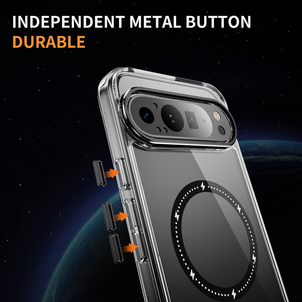 for Google Pixel 9 Pro Factory Wholesale Multiple Color Magnetic Ring Scratch-proof Mobile Phone Case