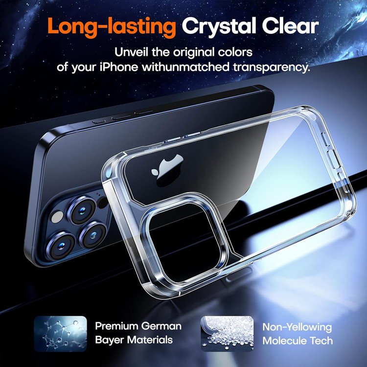 Clear Magnetic Case 3 in 1 screen protector For iPhone 15 Case Work mobile phone case phone hoesje
