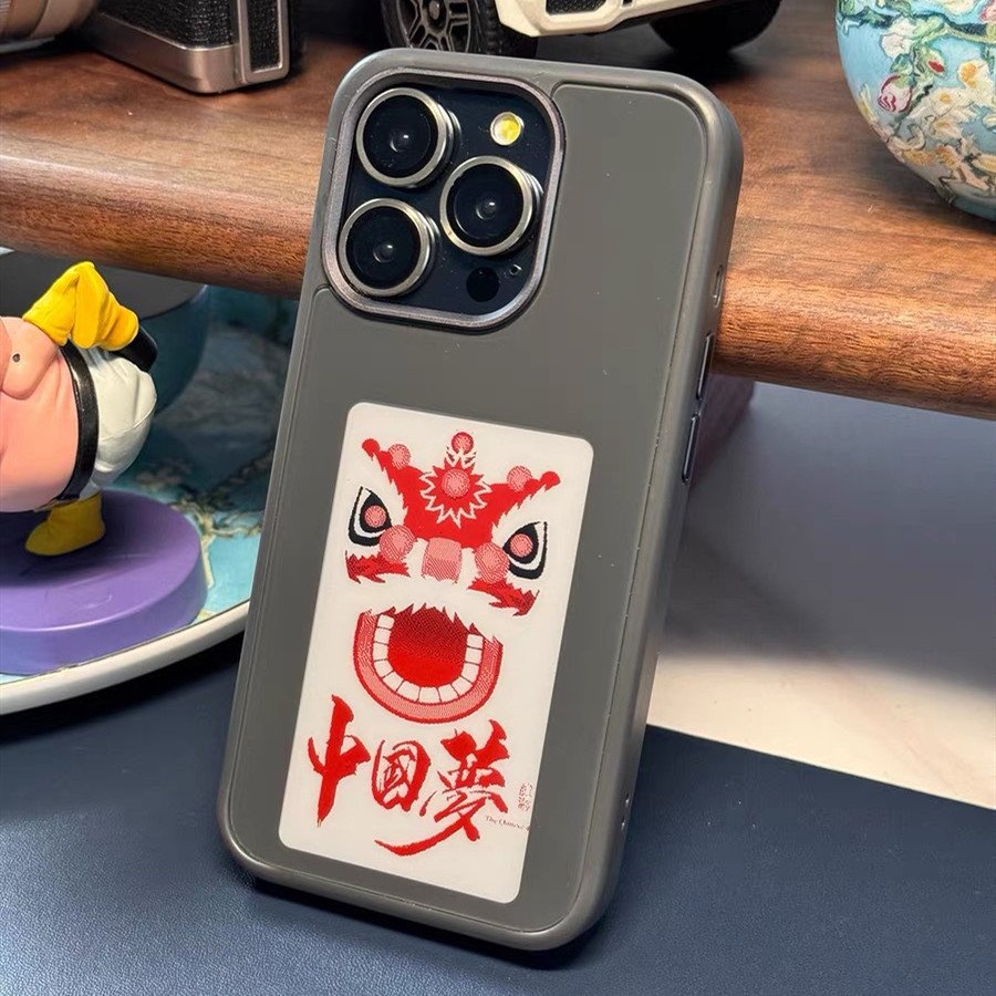 ink nfc screen phone case for iphone 15~13 DIY display smart nfc cast mobile phone case for iphone 15 14 pro max
