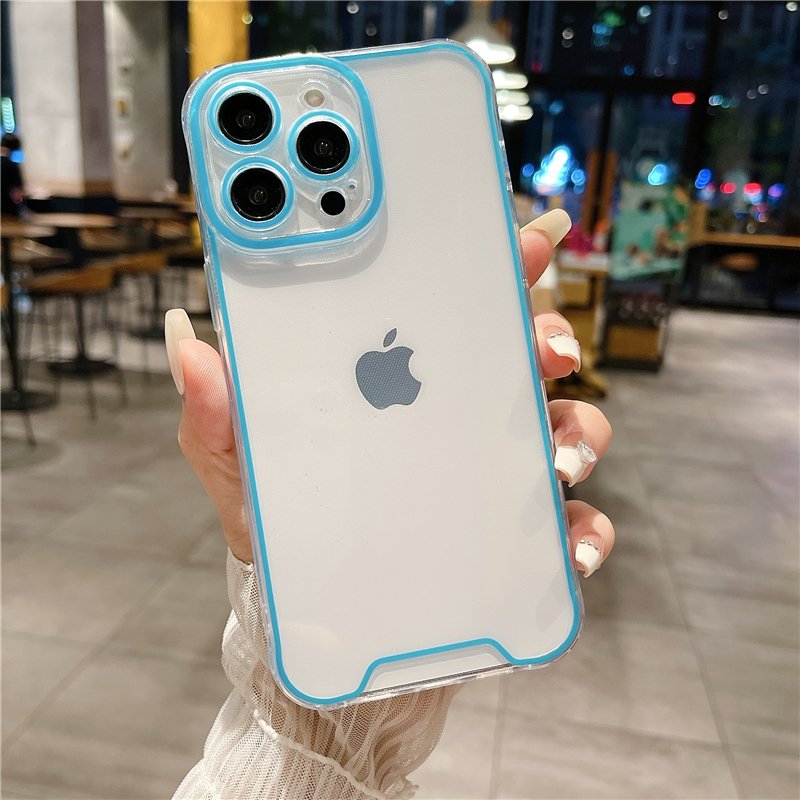 2023 New Arrival Luminous TPU Mobile Phone Case for iPhone 14 Pro Max Cellphone Cover Transparent XR 12 13 14 Protective Cover