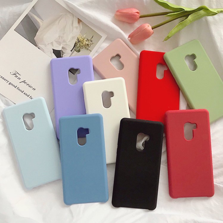 New Full Cover Liquid Silicone Phone Case For Xiaomi Poco X3 C3 M3 Pro 10T Lite 10 11 Pro PC Silicone Protective Back Covers