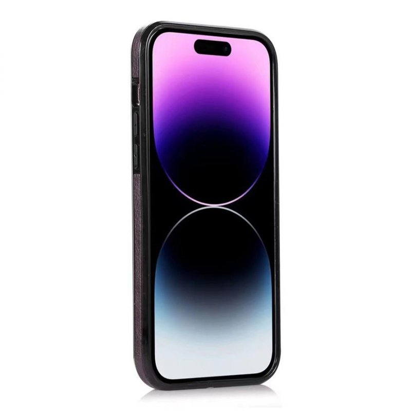 New Design Logo Hole Thin Flexible TPU Soft Leather PU Cover Mobile Phone Cases for iPhone 15 14 13 12 11 X XR XS MAX 8 7 Plus