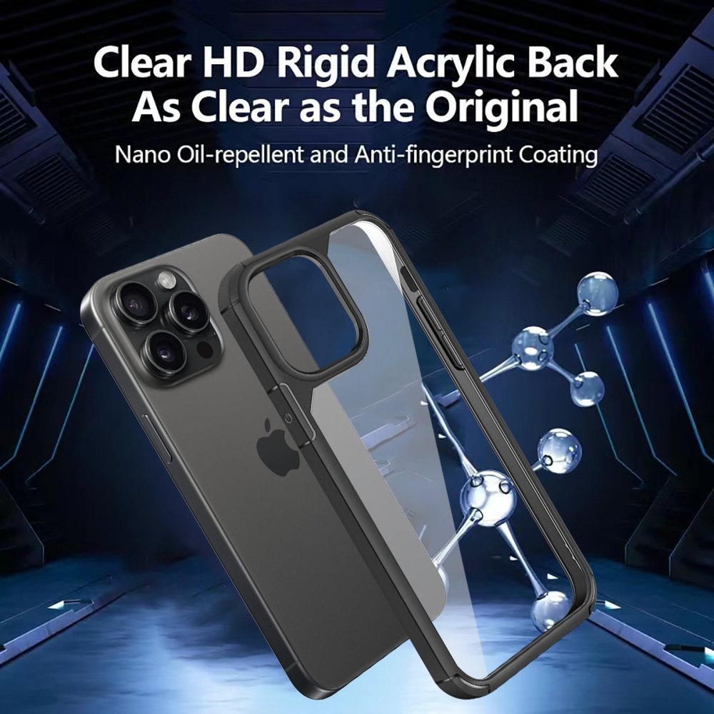 Shock proof TPU Phone Case for IPhone 16 pro back cover for iPhone 15 14 13 12 11 SE4 LM071