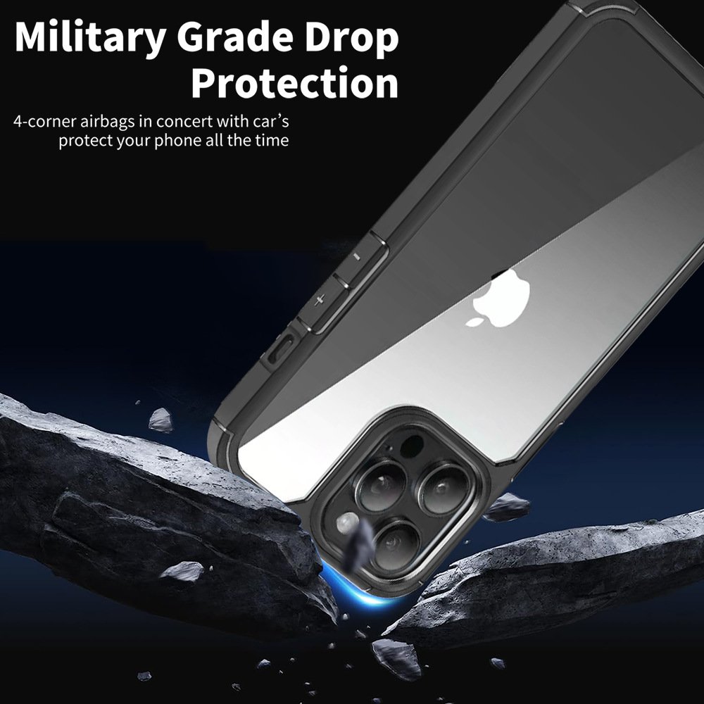 Shock proof TPU Phone Case for IPhone 16 pro back cover for iPhone 15 14 13 12 11 SE4 LM071