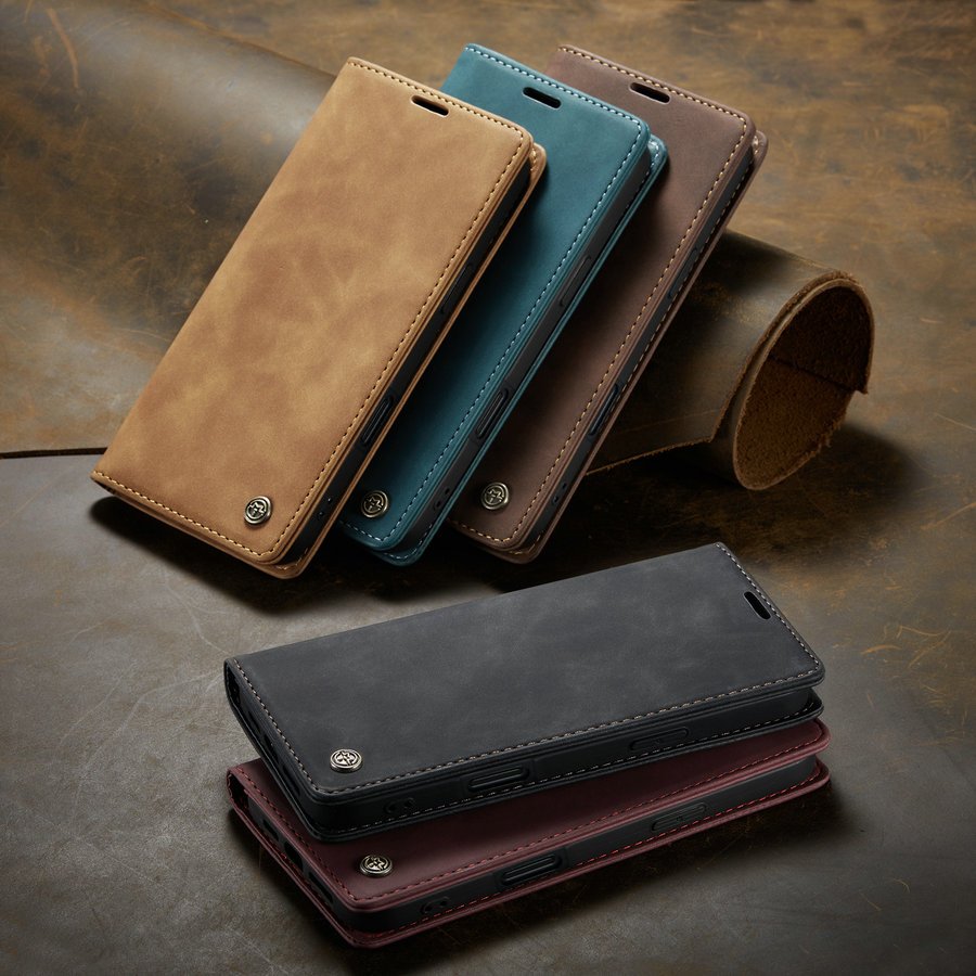 CaseMe Retro Phone Case for iPhone 16 15 14 13 1211 8 7 Plus XR SE 4 Flip Wallet Case Cell Phone Accessories for iPhone 16 Case