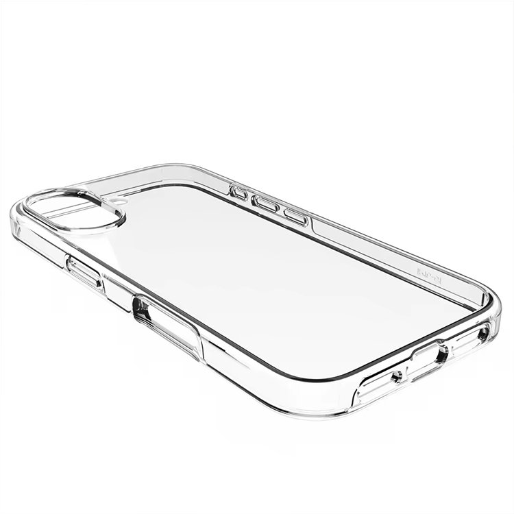 Mobile Shockproof clear Case for iPhone 16 16Pro 16Plus 16ProMax 2.0mm soft Crystal Clear TPU cell phone protective Back Cover