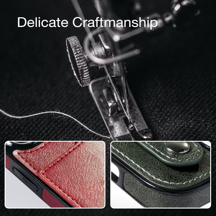 new arrival wholesale leather wallet phone case with card holder for iPhone 14 13 pro max back cover leather phone case