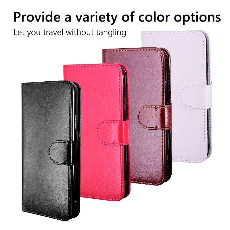 Wallet Phone Case PU Leather 2 in 1 Mobile Phone Case For iPhone 13 Pro Max Card Slots Holder Cover For Samsung S22 Ultra A52