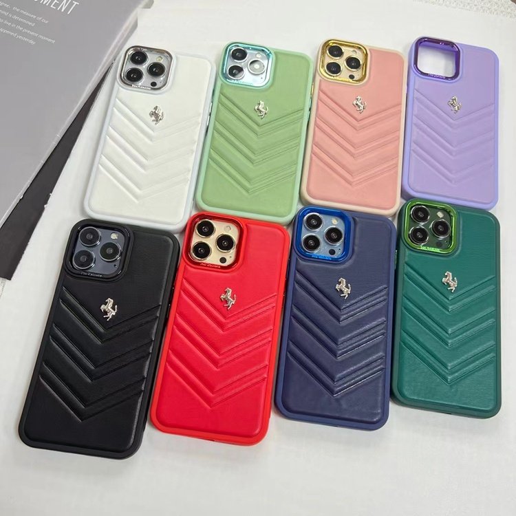 high quality modern newest stylish customized 3D tpu leather pretty mobile phone case for iphone 15 14 13 12 11 pro max plus 7 8