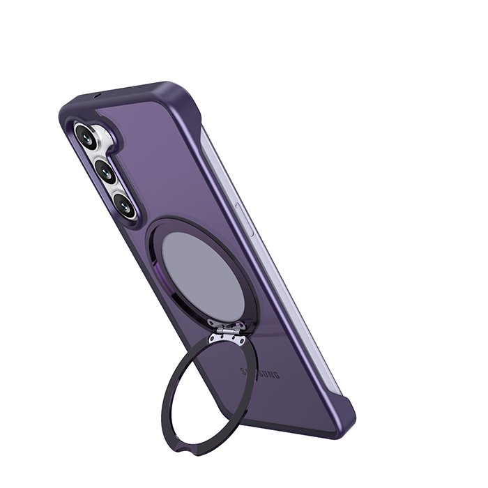 Phone Case for Samsung S22 S23 with Acrylic Magnetic Mobile Cover for Enhanced Protection