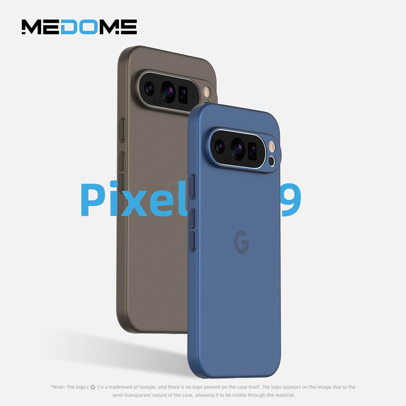 Medome Pixel 9 Case Customized Mobile Phone Case For Google 8 7 0.45mm Thin Matte PP Cell Phone Case Dropshipping Products 2024