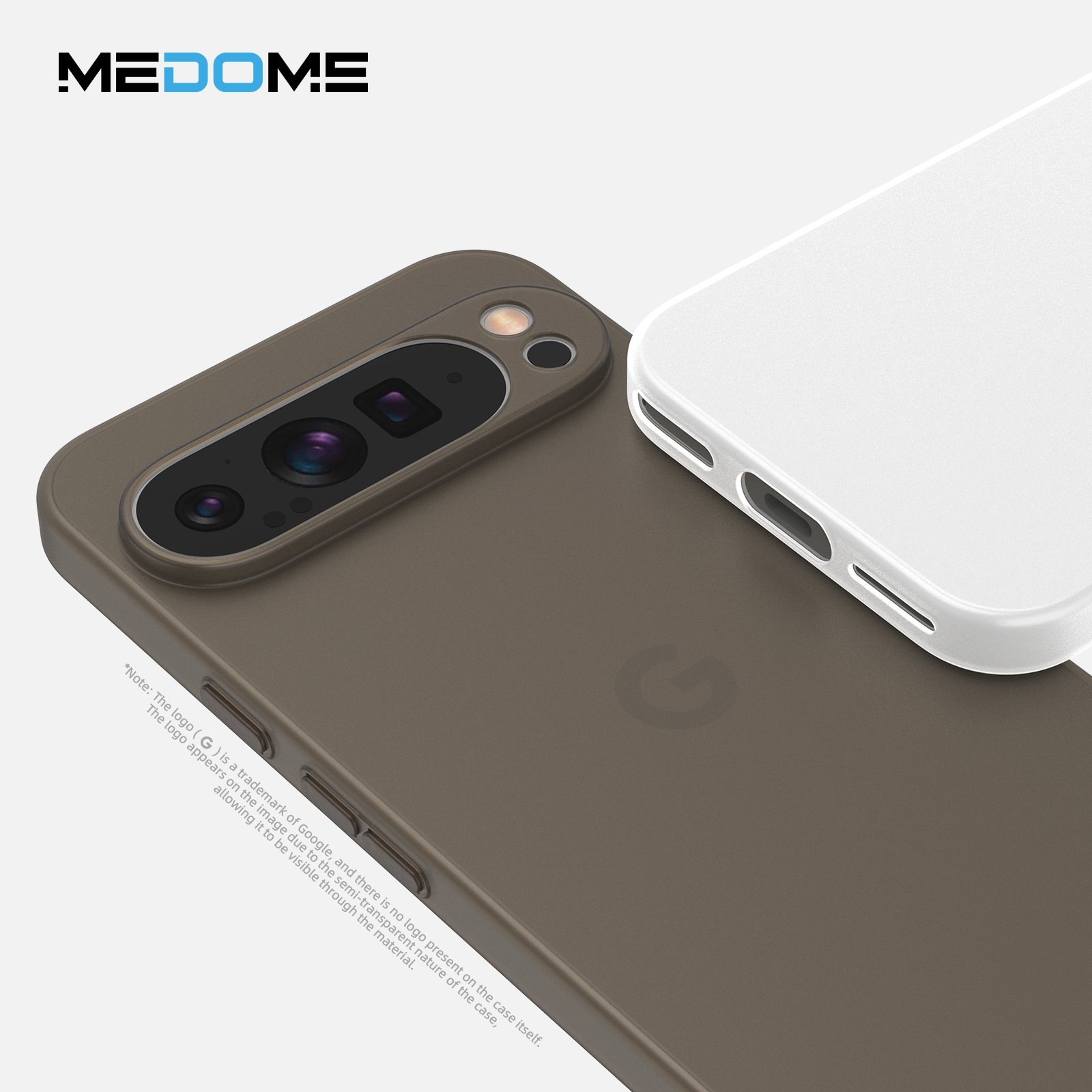 Medome Pixel 9 Case Customized Mobile Phone Case For Google 8 7 0.45mm Thin Matte PP Cell Phone Case Dropshipping Products 2024