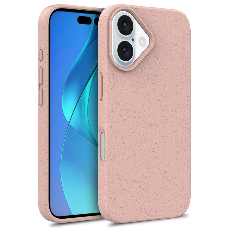 Eco-Friendly Biodegradable wheat TPU Mobile Phone Case For iPhone 16 15 14 13 Cellphone Cases For iPhone 16 Pro Max