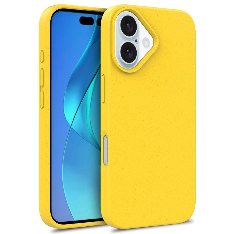Eco-Friendly Biodegradable wheat TPU Mobile Phone Case For iPhone 16 15 14 13 Cellphone Cases For iPhone 16 Pro Max