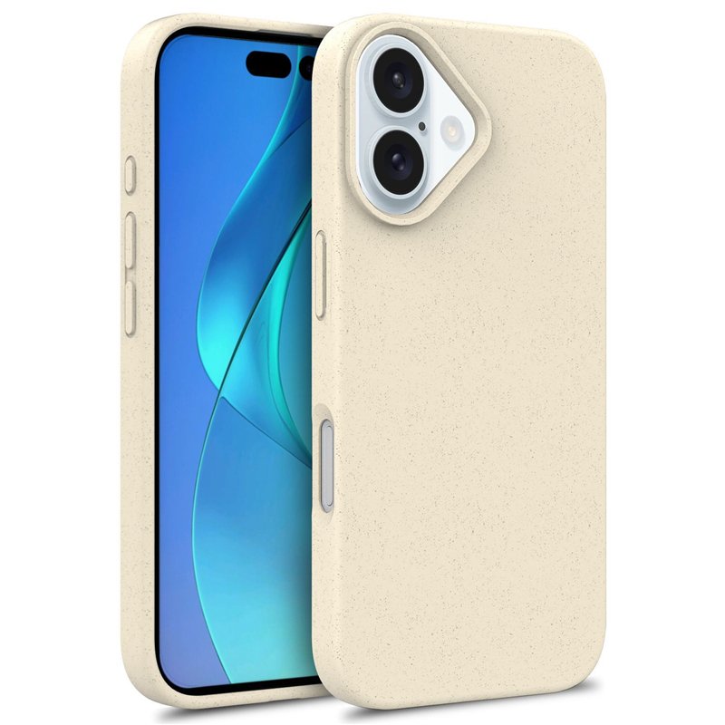 Eco-Friendly Biodegradable wheat TPU Mobile Phone Case For iPhone 16 15 14 13 Cellphone Cases For iPhone 16 Pro Max