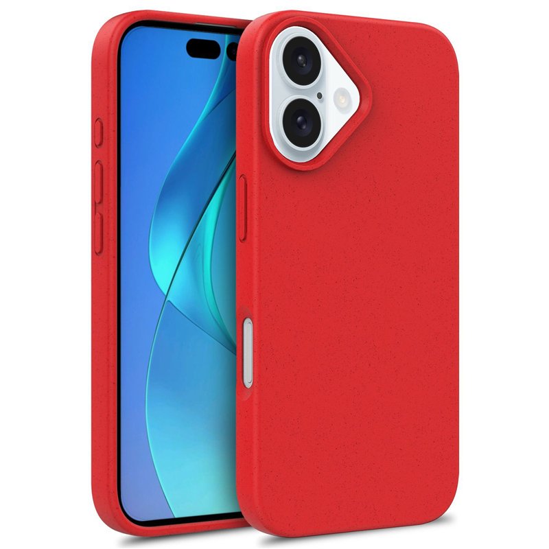 Eco-Friendly Biodegradable wheat TPU Mobile Phone Case For iPhone 16 15 14 13 Cellphone Cases For iPhone 16 Pro Max