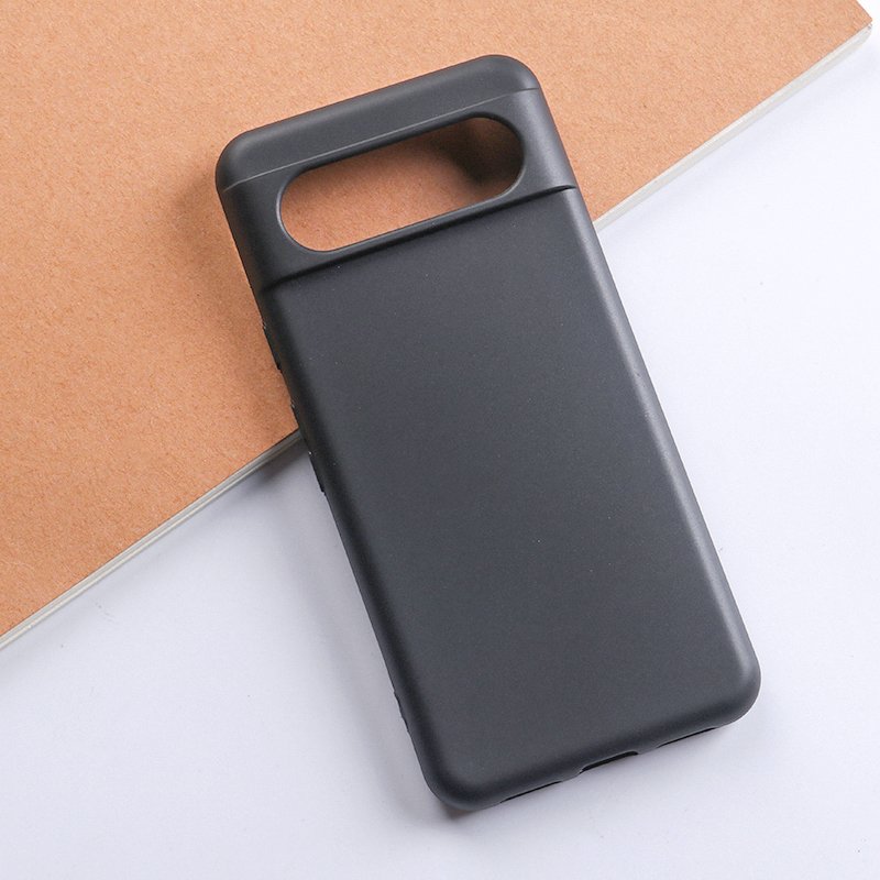 Silicone Matte Mobile Phone Case For Google Pixel 8A 8 9 Pro XL Shockproof Soft TPU Back Case