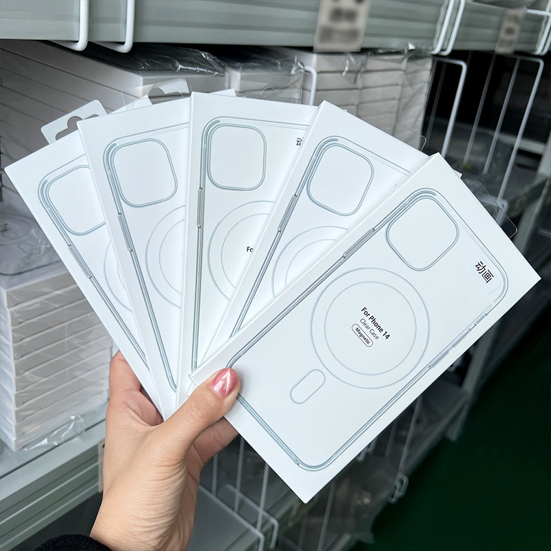 Original Clear Transparent Magnetic Shockproof For iphone 16 15 14 13 Pro Max Ultra Plus Magnetic Mobile Phone Case Accessories