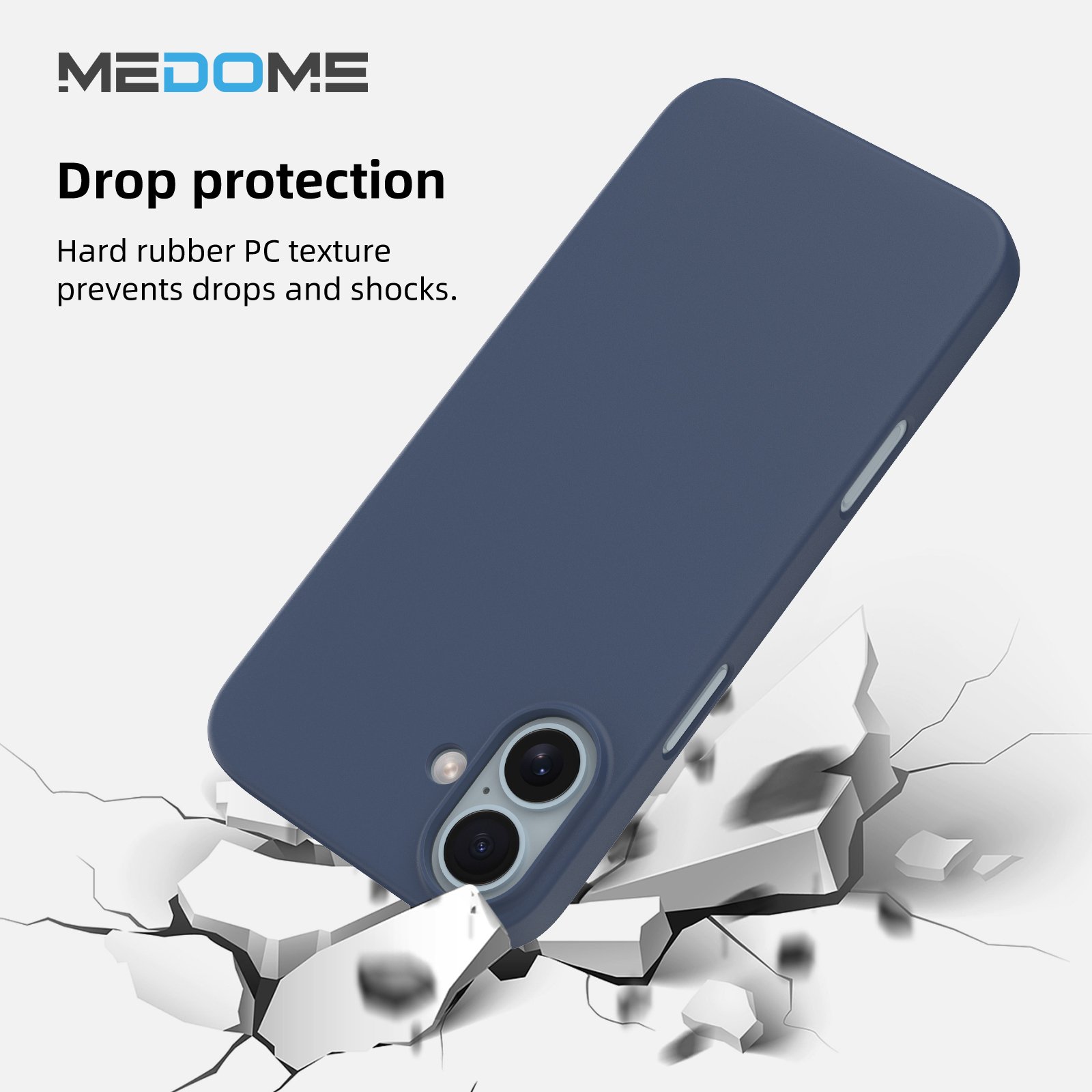 Medome Microfiber PC For iPhone 15 Case For iPhone Case Phone Cover Para For iPhone 16 Pro Max 14 13 11 Silicone Magnetic Case