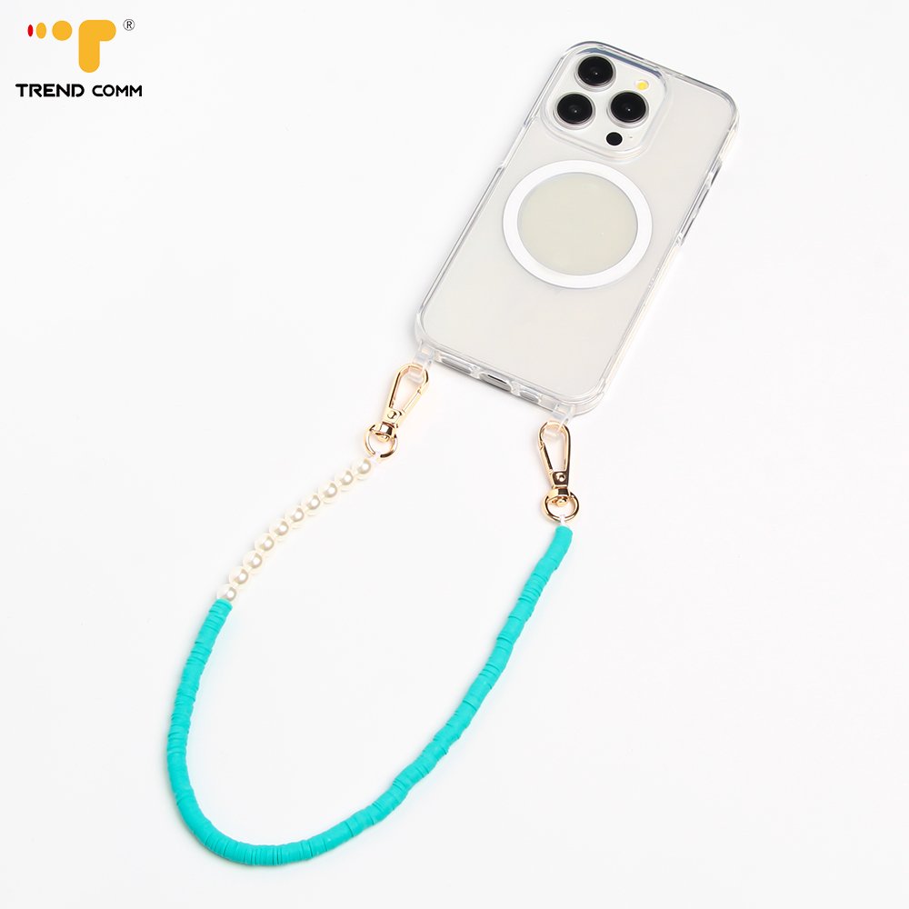 2024 Customized Luxury Fashionable Transparent Shockproof Cell Phone Case For IPhone 16 With Lanyard Hooks