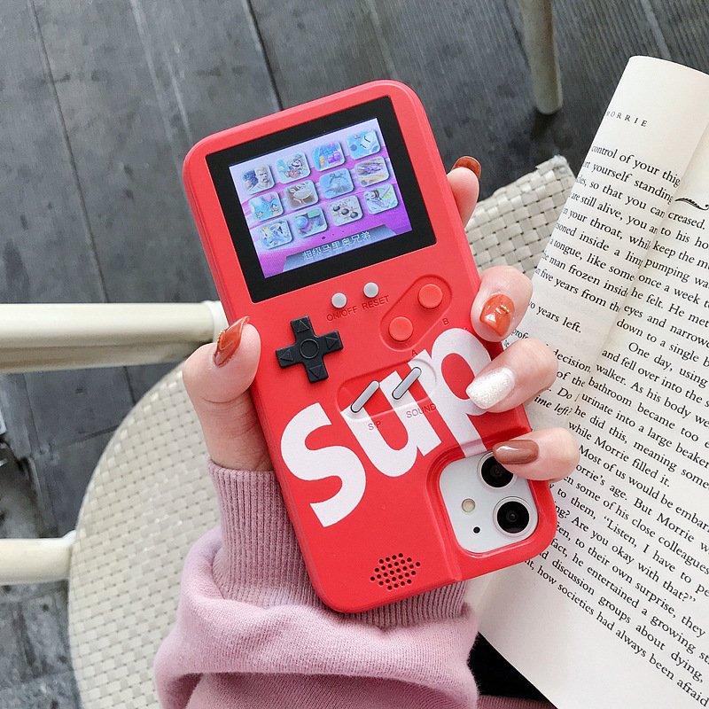 Built-in 168 game console case for ap 12 case 11pro Max all-inclusive iphoneXr678p