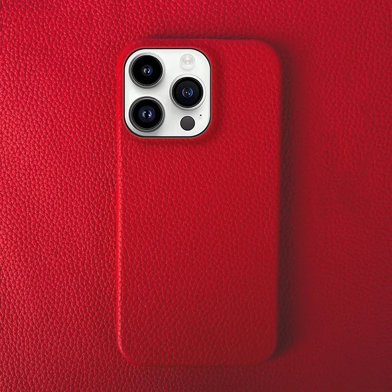 Leather anti-drop case for Apple 14iPhone13pro12 Huawei Samsung Xiaomi phone case