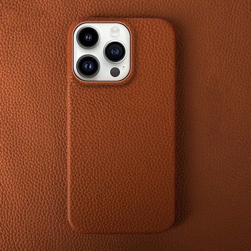 Leather anti-drop case for Apple 14iPhone13pro12 Huawei Samsung Xiaomi phone case