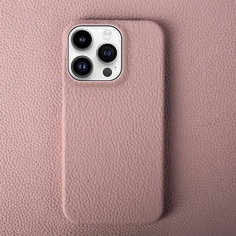 Leather anti-drop case for Apple 14iPhone13pro12 Huawei Samsung Xiaomi phone case