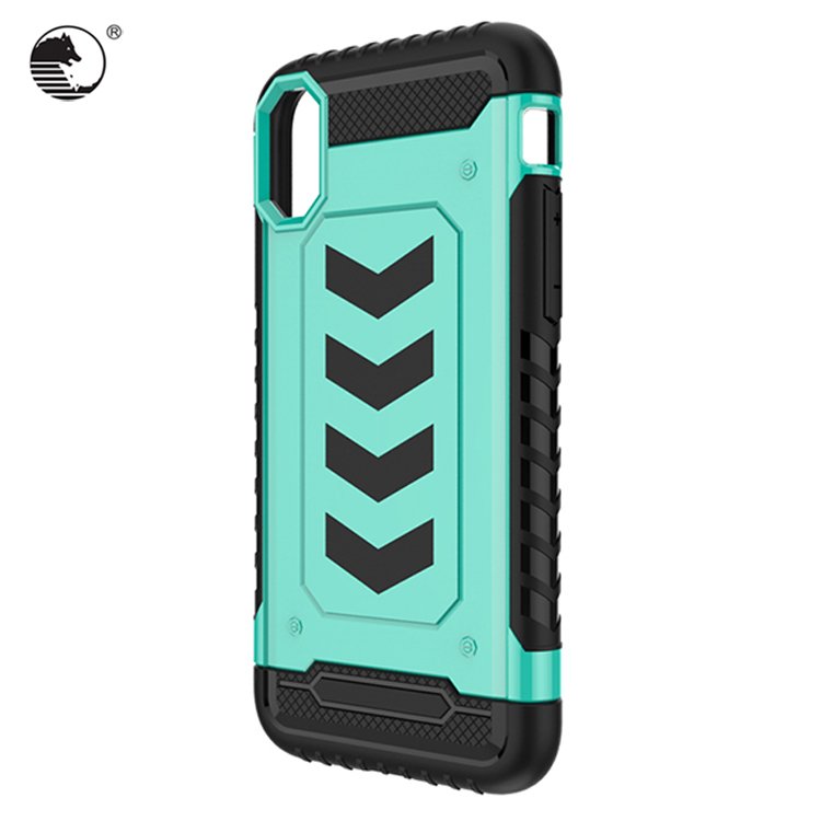 5 inch Shockproof TPU armour mobile phone case Cover for Apple iPhone X