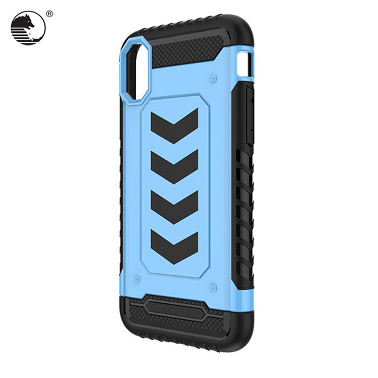 5 inch Shockproof TPU armour mobile phone case Cover for Apple iPhone X
