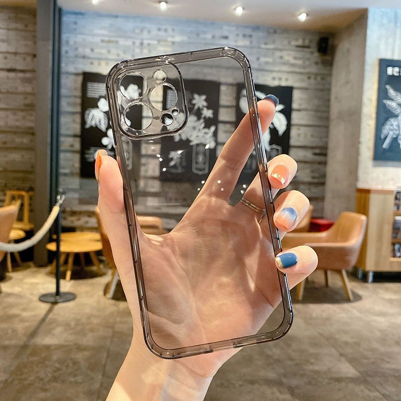 soft tpu transparent clear mobile phone case for iphone 13 pro max, for iphone 14 best clear phone case