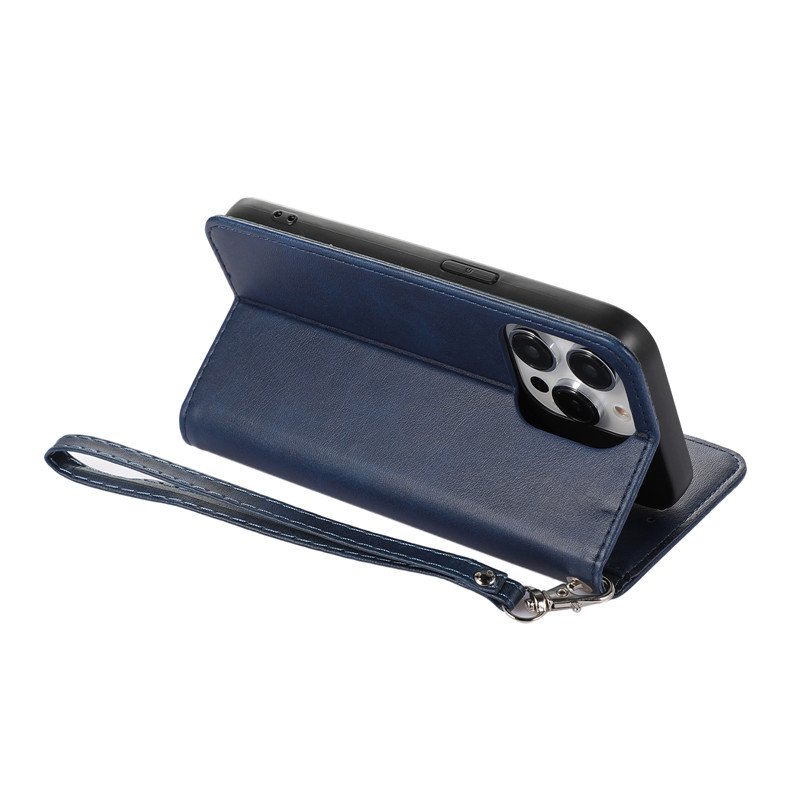 Flip Cover Leather Phone Case For Samsung Galaxy S24 S23 Ultra S22 Plus S21 FE 5G Phone Bags With Zipper Kickstand