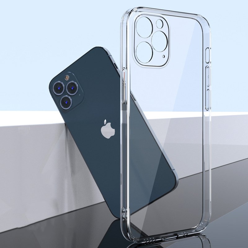 DP High Quality Soft cover for iphone 15 case Transparent TPU Clear case for iPhone 15 pro max mobile phone cases