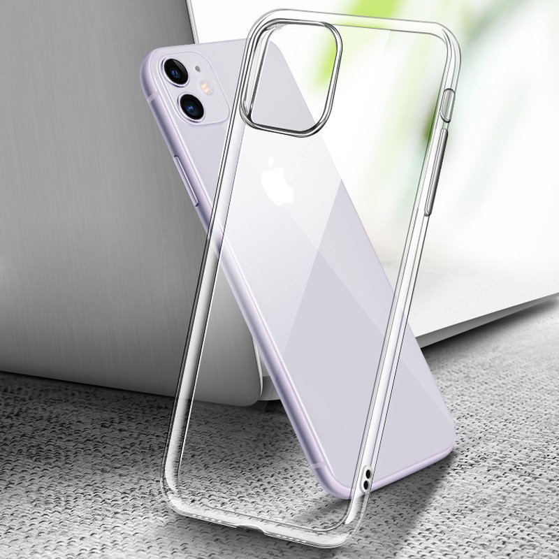 DP High Quality Soft cover for iphone 15 case Transparent TPU Clear case for iPhone 15 pro max mobile phone cases