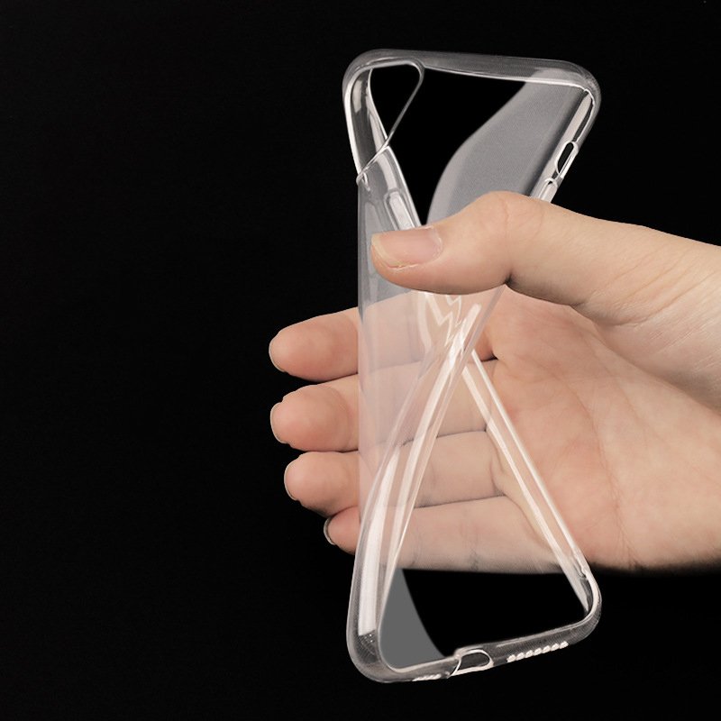 DP High Quality Soft cover for iphone 15 case Transparent TPU Clear case for iPhone 15 pro max mobile phone cases