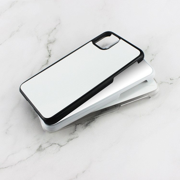 High Quality Sublimation Phone Case 2D Blank PC Phone Case For Iphone 15 14 Pro Max 13 Mini 12 11 XS Max 7 8 16 Pro Max