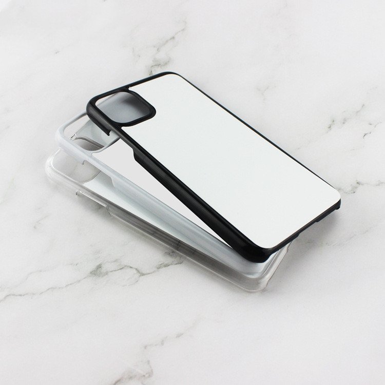 High Quality Sublimation Phone Case 2D Blank PC Phone Case For Iphone 15 14 Pro Max 13 Mini 12 11 XS Max 7 8 16 Pro Max