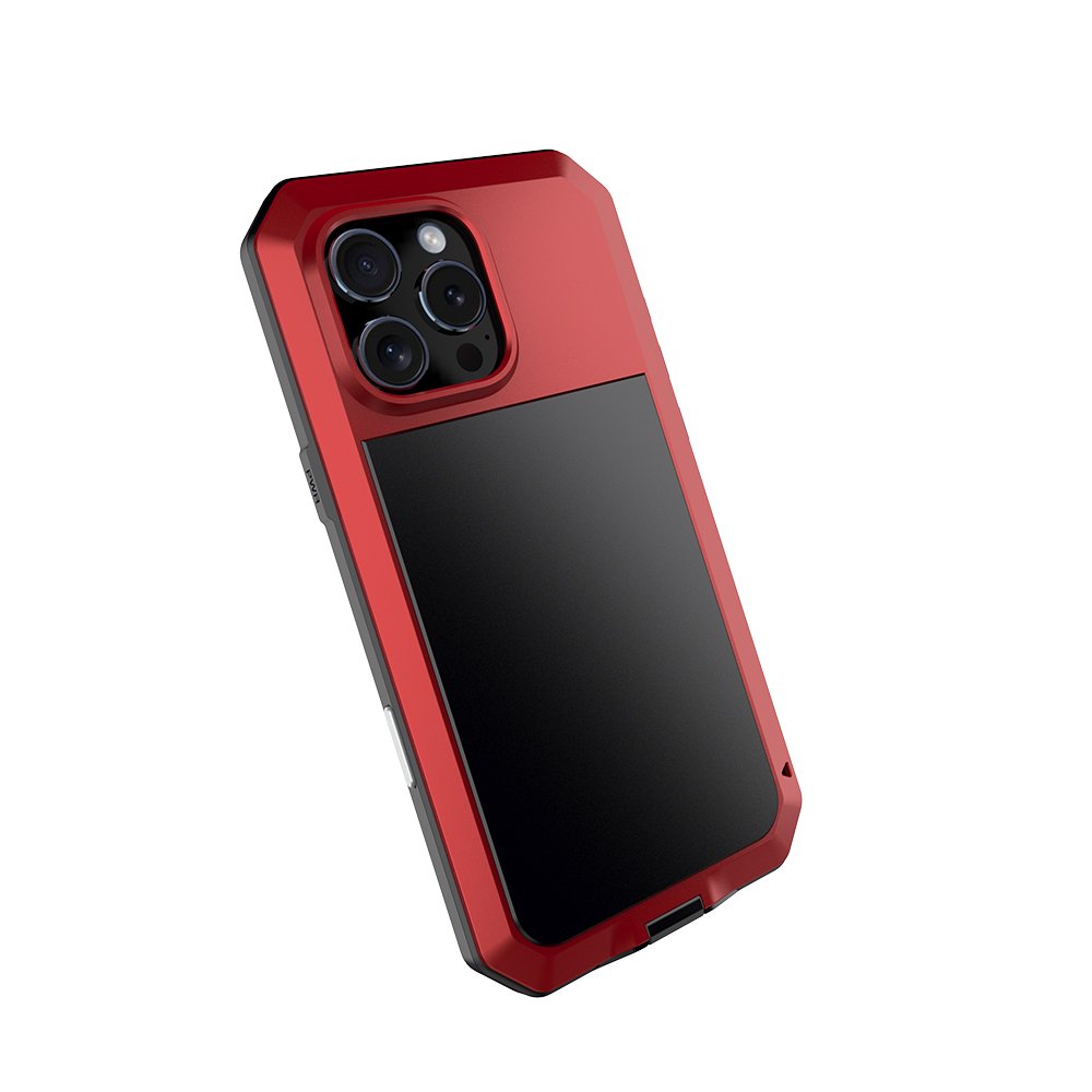 TENCHEN mobile phone case metal full body protection waterproof case for iPhone 16 pro max