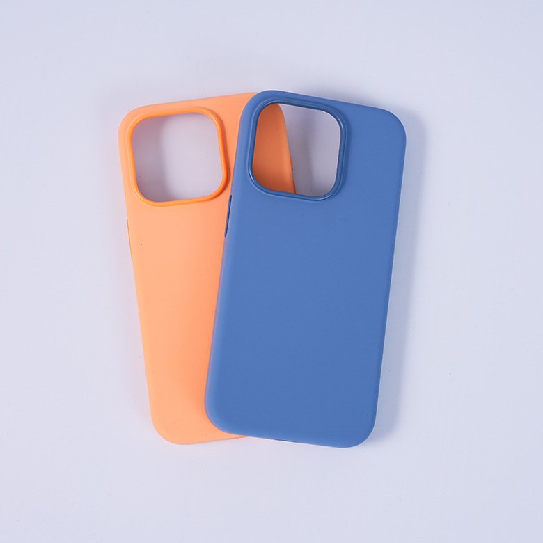 Wholesale New Genuine Liquid Silicone Full-Cover Anti-Fall Mobile Phone Case
